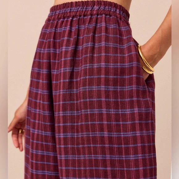 Beyond Nine MABEL LINEN TROUSERS - Picture 4 of 5